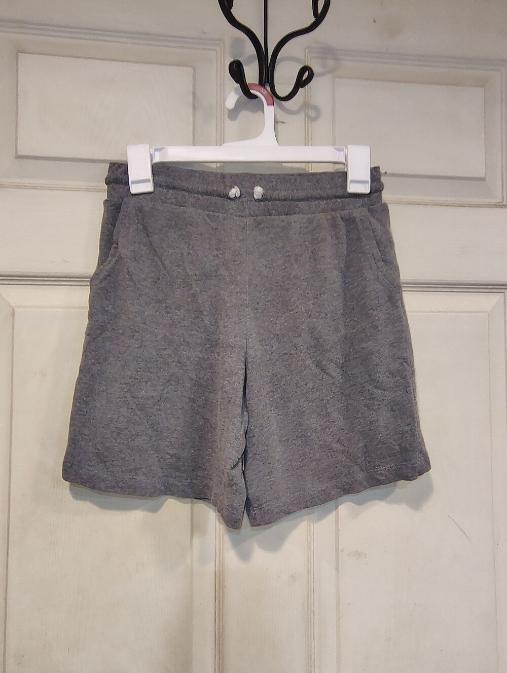Grayson Threads Kids Boy's Size L (12/14) Grey Shorts